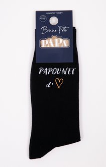 Chaussettes papounet d'amour