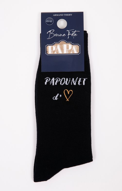 Chaussettes papounet d'amour
