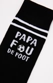 Chaussettes papa fou de foot