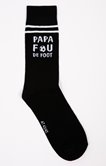 Chaussettes papa fou de foot