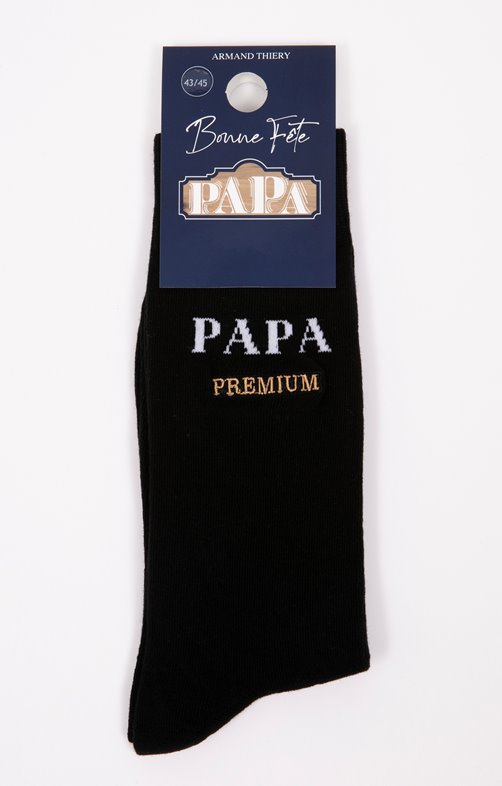 Chaussettes papa premium