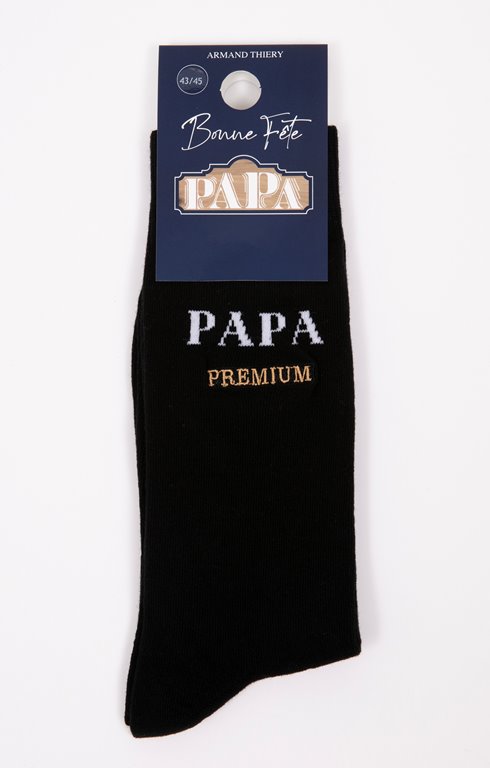 Chaussettes papa premium
