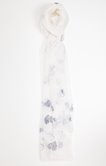 Grand foulard uni