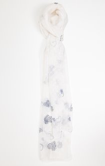 Grand foulard uni