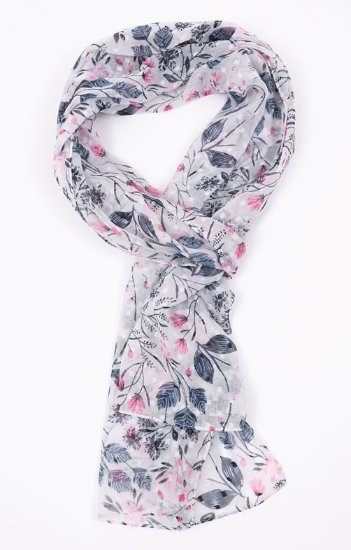 Petit foulard imprimé