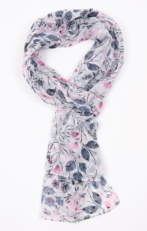Petit foulard imprimé