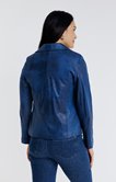 Blouson biker doublé