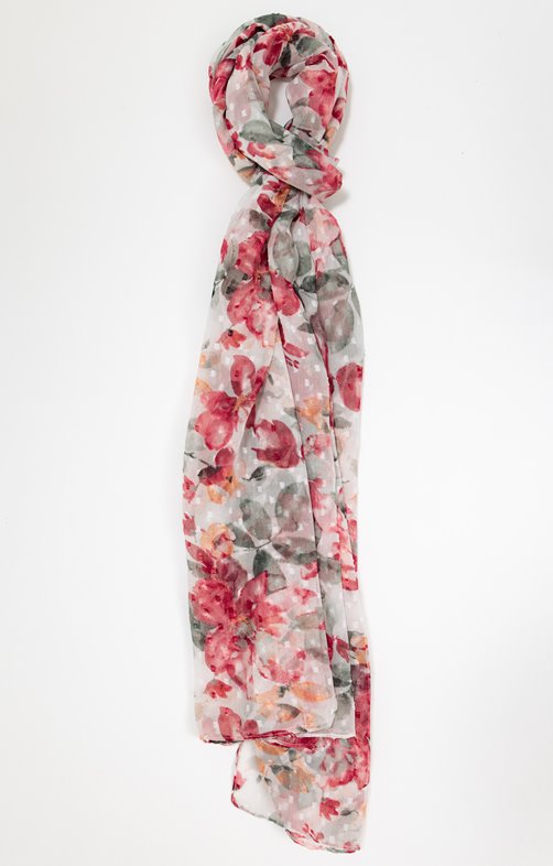 Grand foulard imprimé