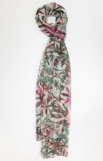 Grand foulard imprimé 