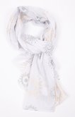 Grand foulard uni 