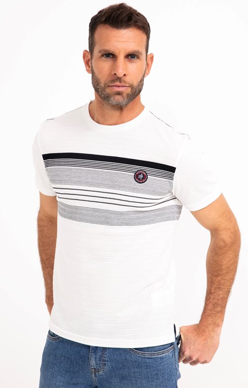 T-shirt manches courtes RAY NAUTIC