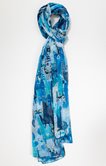 Grand foulard imprimé