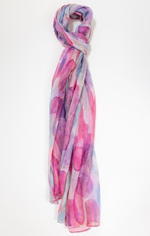 Grand foulard imprimé