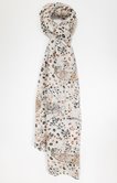 Grand foulard imprimé
