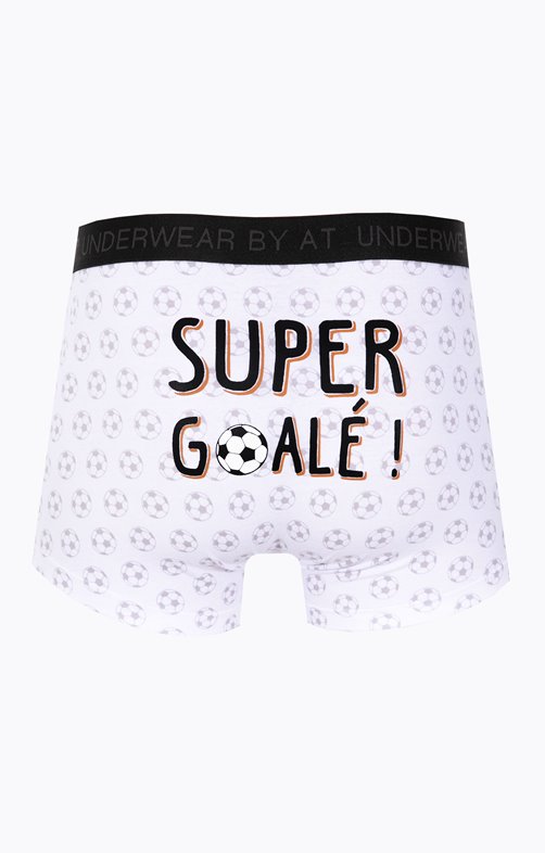 Boxer imprimé goal