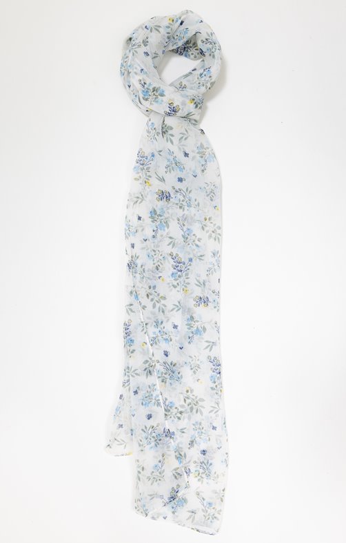 Petit foulard imprimé
