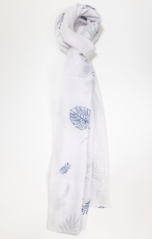 Grand foulard imprimé