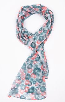 Petit foulard imprimé