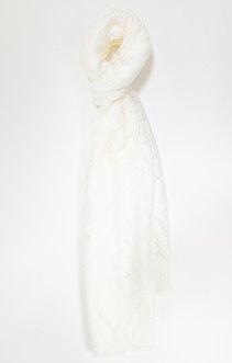 Grand foulard tissé cérémonie