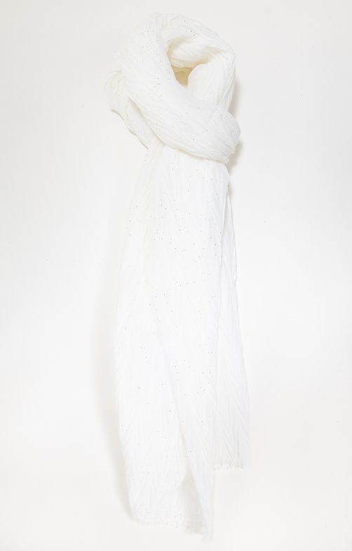 Grand foulard uni