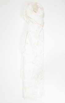 Grand foulard tissé cérémonie