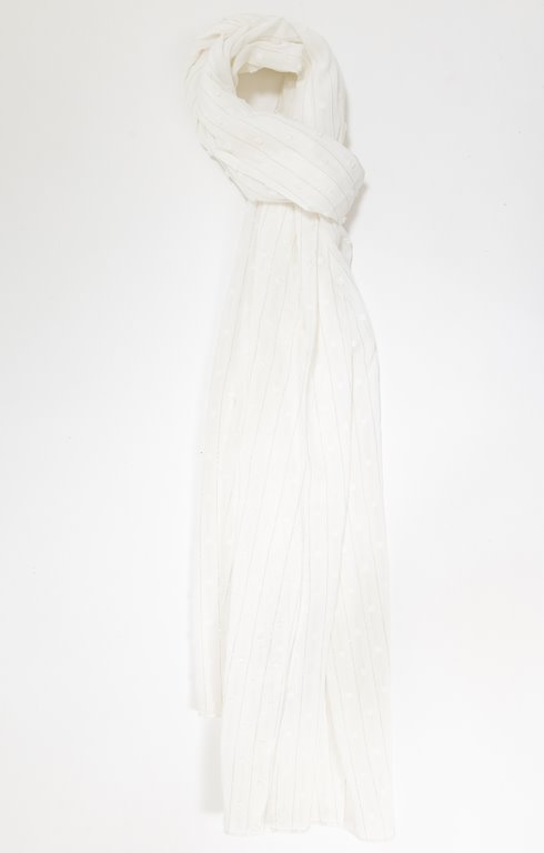 Grand foulard uni