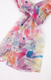 Foulard imprimé 