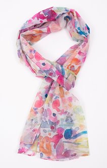 Foulard imprimé 