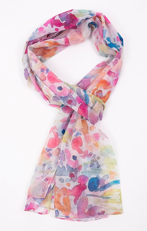 Foulard imprimé 