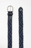 Ceinture de pantalon tressée