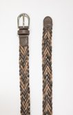 Ceinture de pantalon tressée