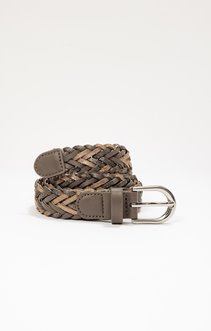 Ceinture de pantalon tressée