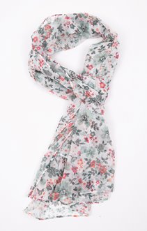 Grand foulard imprimé