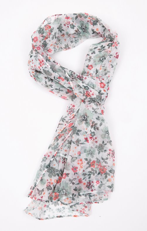 Grand foulard imprimé