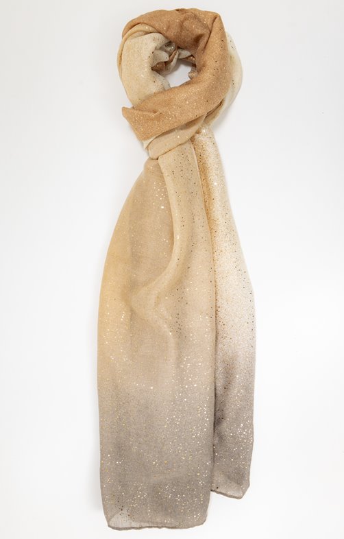 Grand foulard léger imprimé