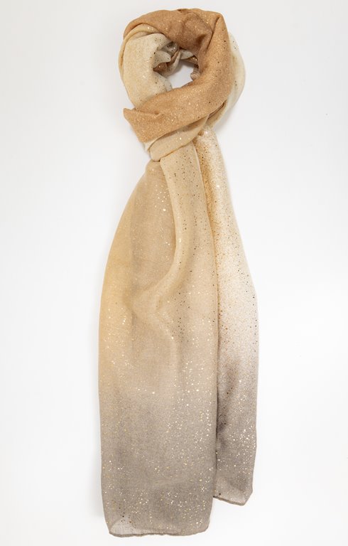 Grand foulard léger imprimé