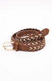 Ceinture de pantalon tressée