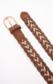 Ceinture de pantalon tressée