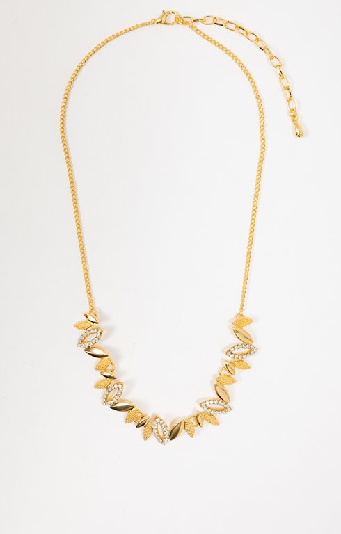 Ras-de-cou à strass