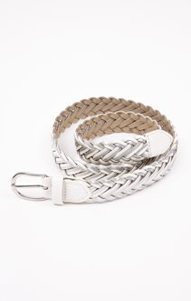 Ceinture tressée de pantalon