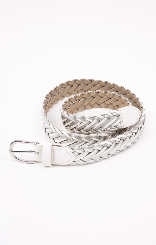 Ceinture tressée de pantalon