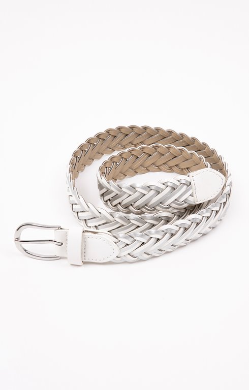 Ceinture tressée de pantalon