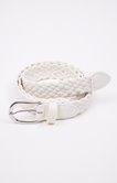 Ceinture tressée de pantalon