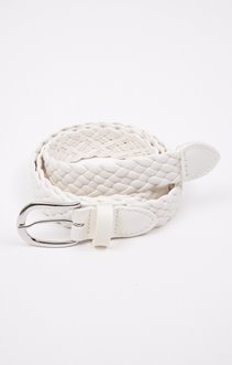 Ceinture tressée de pantalon