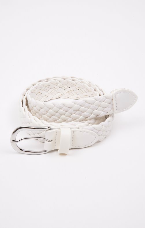 Ceinture tressée de pantalon