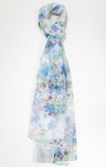 Grand foulard léger imprimé