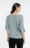 Pull maille brillante