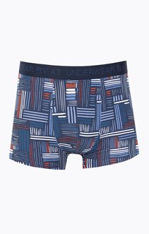 Boxer imprimé lines