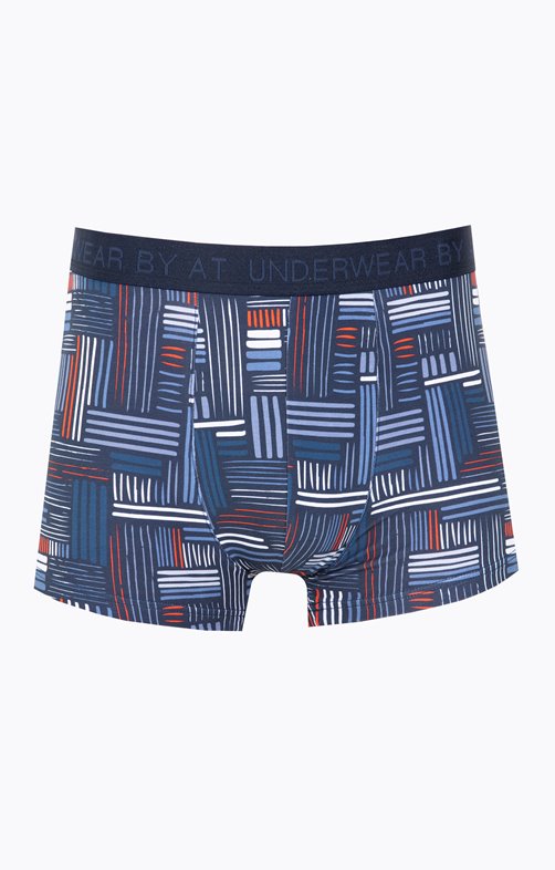 Boxer imprimé lines