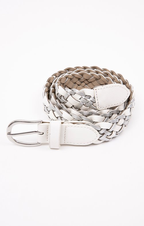 Ceinture tressée de pantalon